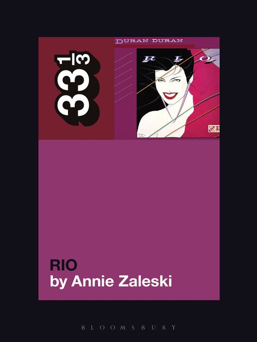 Title details for Duran Duran's Rio by Annie Zaleski - Available